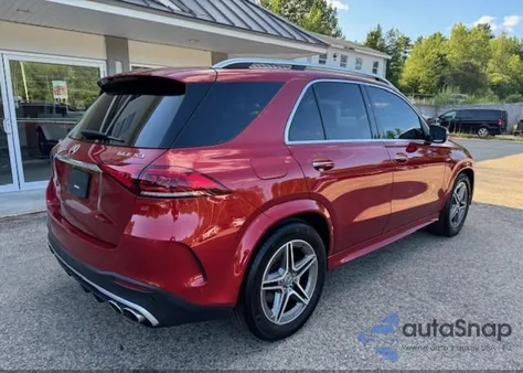 2021 Mercedes-Benz Amg Gle 53 4Matic из США, поврежденный, VIN 4JGFB6BBXMA423900